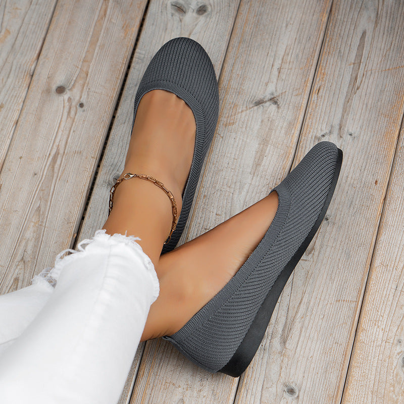 Women's Lightweight Orthopedic Slip-On Shoes for Daily Comfort
