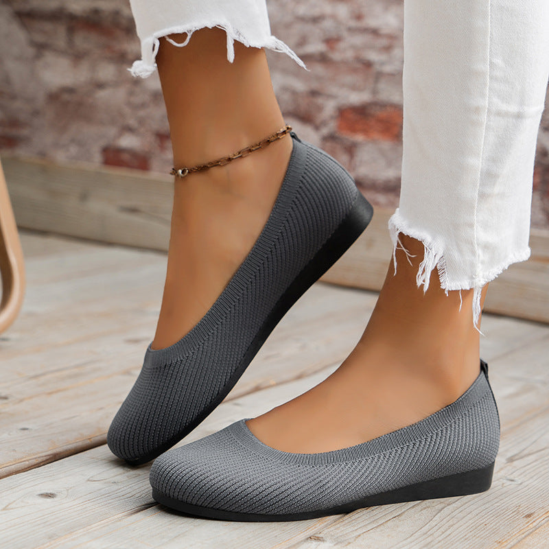 Women's Lightweight Orthopedic Slip-On Shoes for Daily Comfort