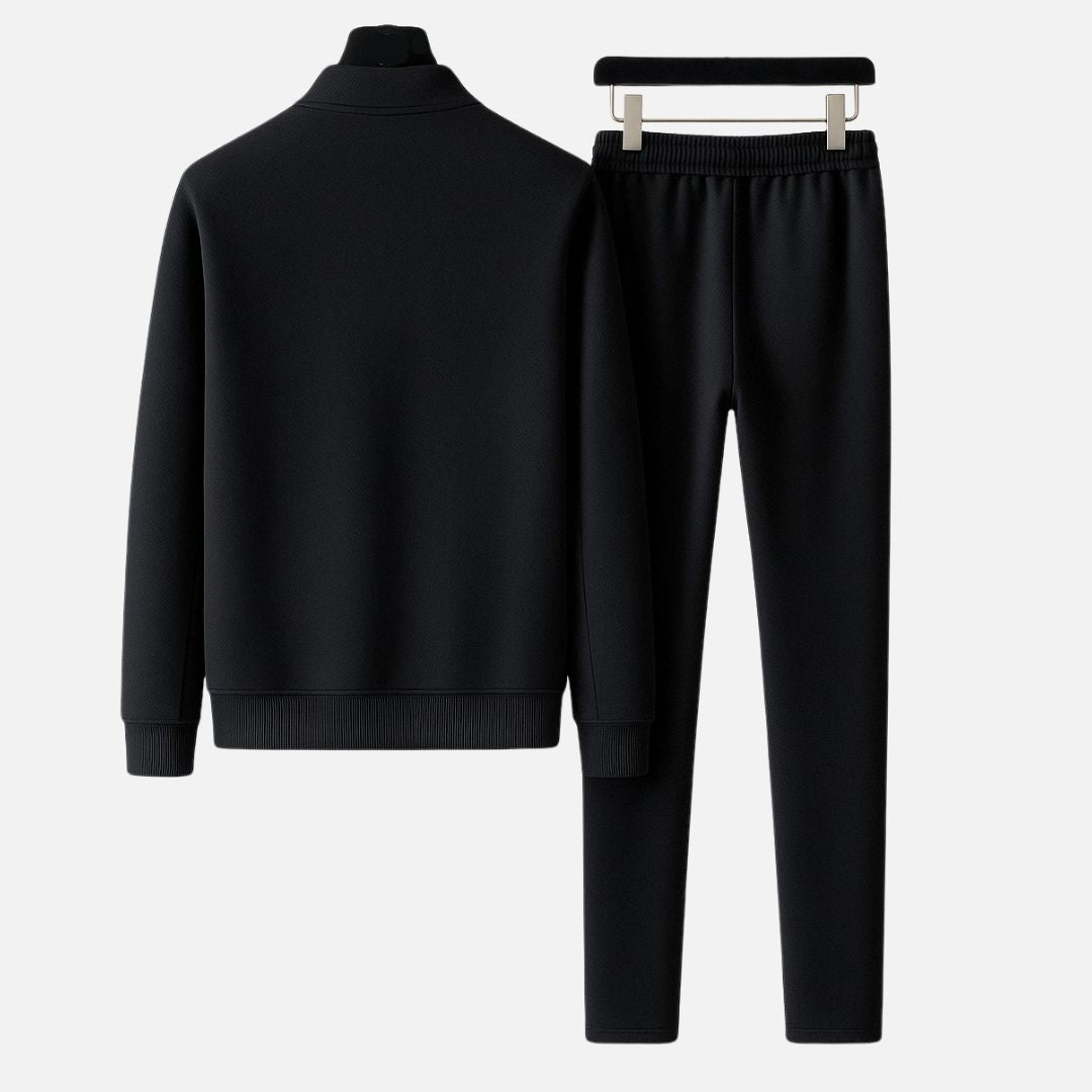 Men's Smart Dress Tracksuit Set for Polished Casual Occasions