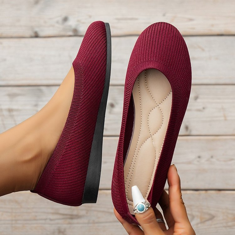 Women's Lightweight Orthopedic Slip-On Shoes for Daily Comfort