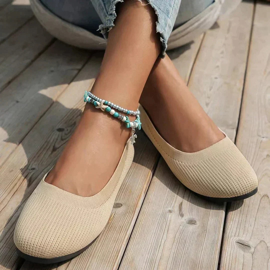 Women's Lightweight Orthopedic Slip-On Shoes for Daily Comfort