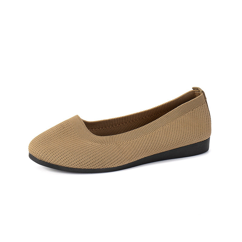 Women's Lightweight Orthopedic Slip-On Shoes for Daily Comfort
