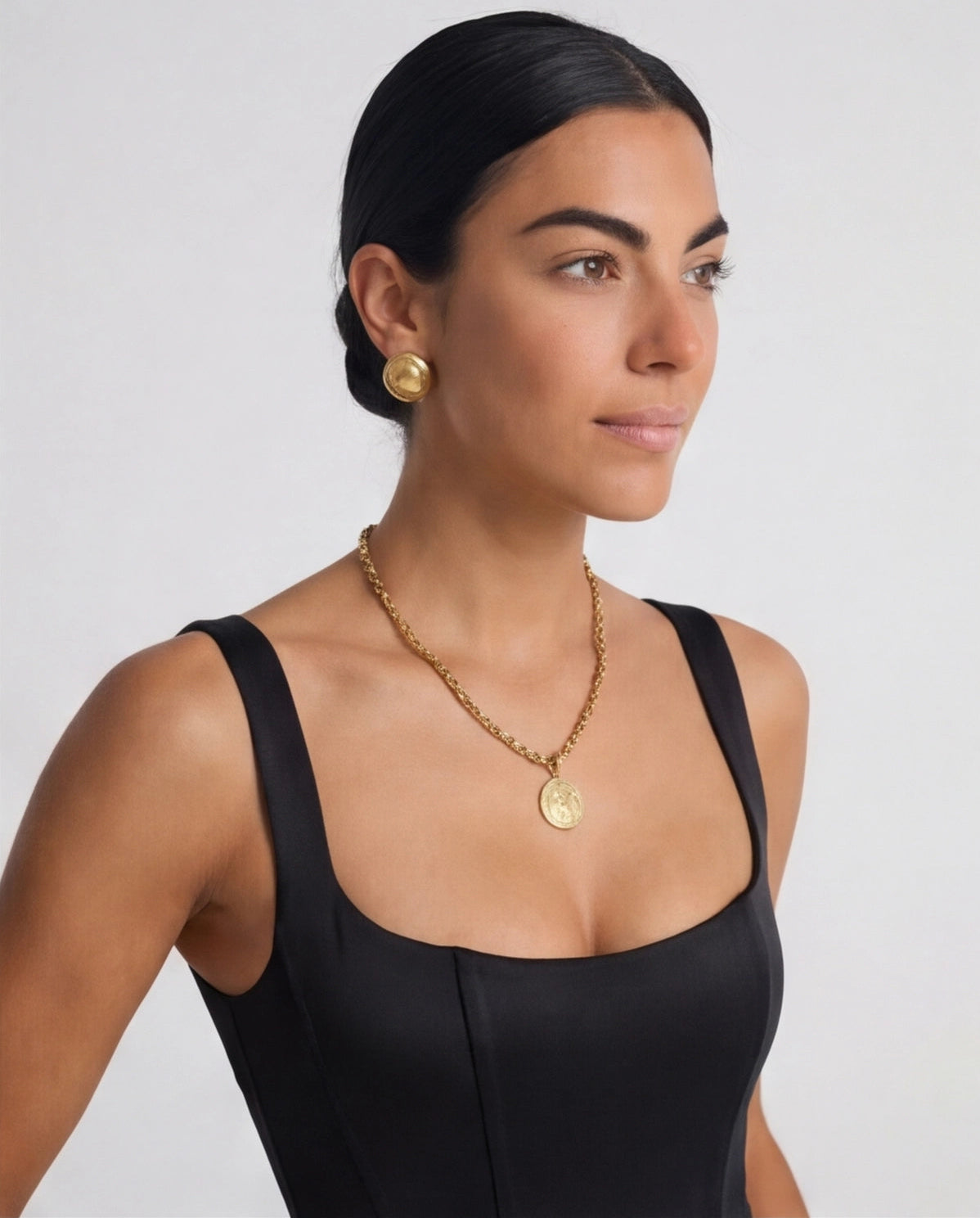 Women's Pleated Maxi Dress Off-Shoulder Cinched Waist Sling Dress