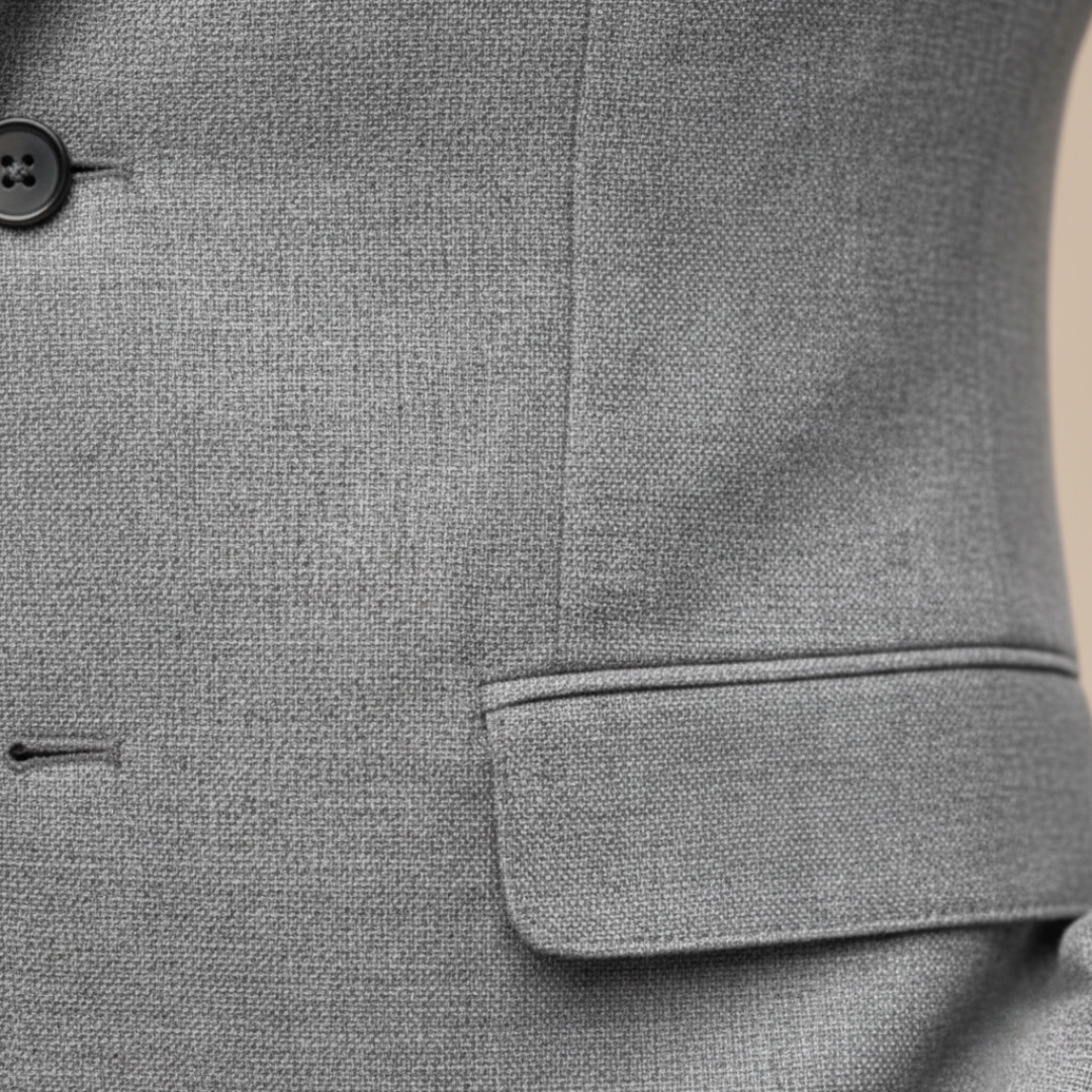 Men's Slim Fit Elegant Blazer for Smart Casual Occasions