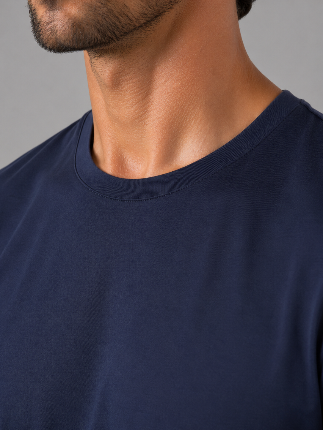 Men's Lightweight Cooling Crew Neck T-Shirt for Everyday