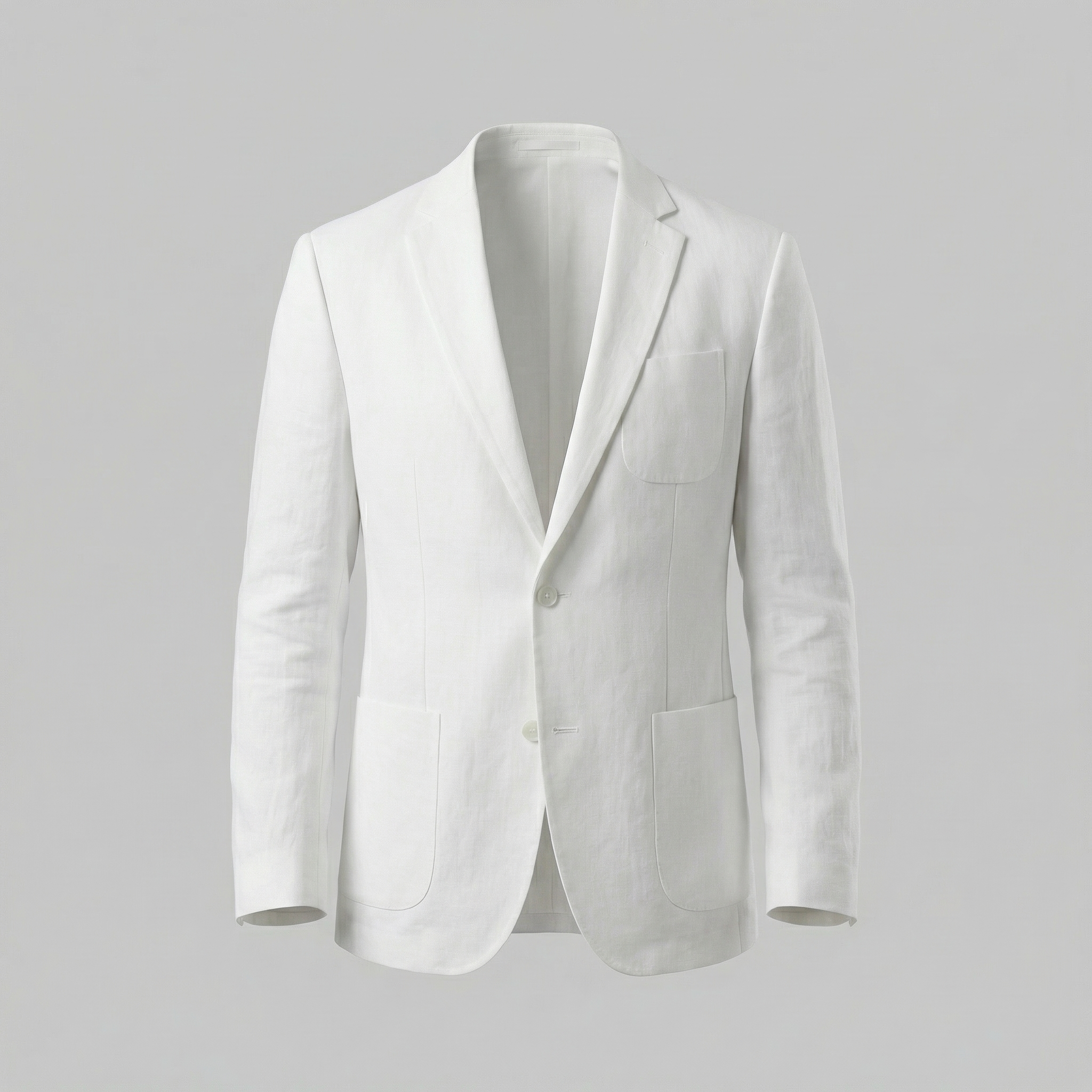 Men's Linen Blazer Jacket Breathable Relaxed Summer Smart Casual