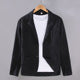 Men's Unstructured Linen Summer Suit Blazer Smart Casual