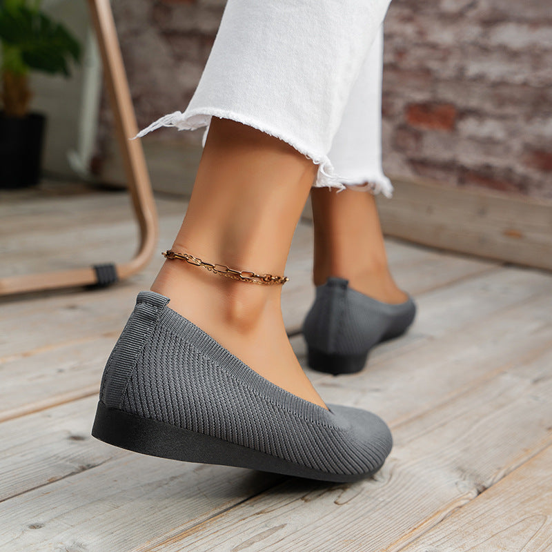 Women's Lightweight Orthopedic Slip-On Shoes for Daily Comfort