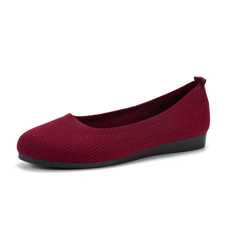 Women's Lightweight Orthopedic Slip-On Shoes for Daily Comfort