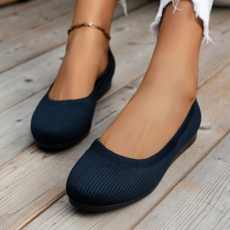 Women's Lightweight Orthopedic Slip-On Shoes for Daily Comfort
