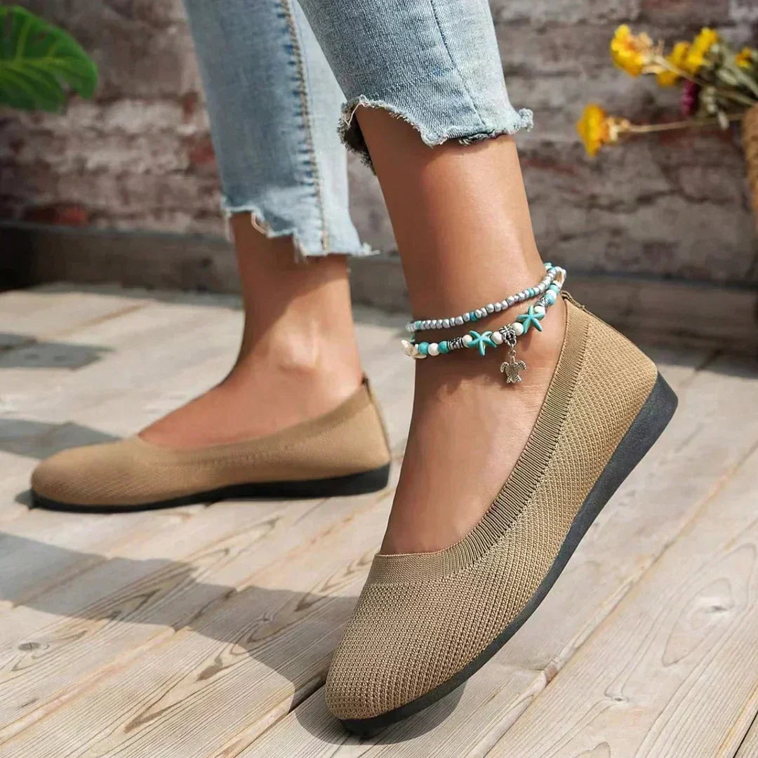 Women's Lightweight Orthopedic Slip-On Shoes for Daily Comfort