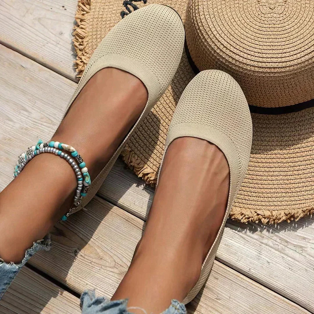 Women's Lightweight Orthopedic Slip-On Shoes for Daily Comfort