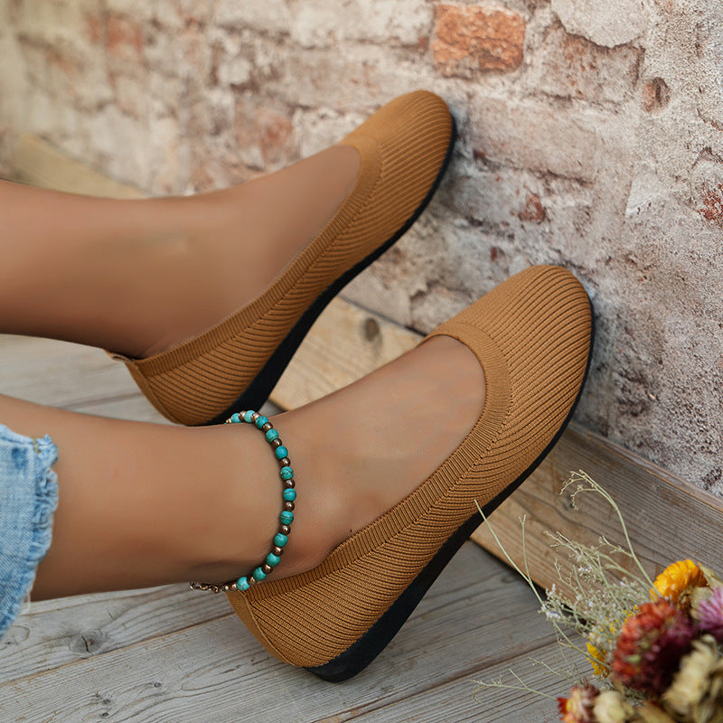 Women's Lightweight Orthopedic Slip-On Shoes for Daily Comfort