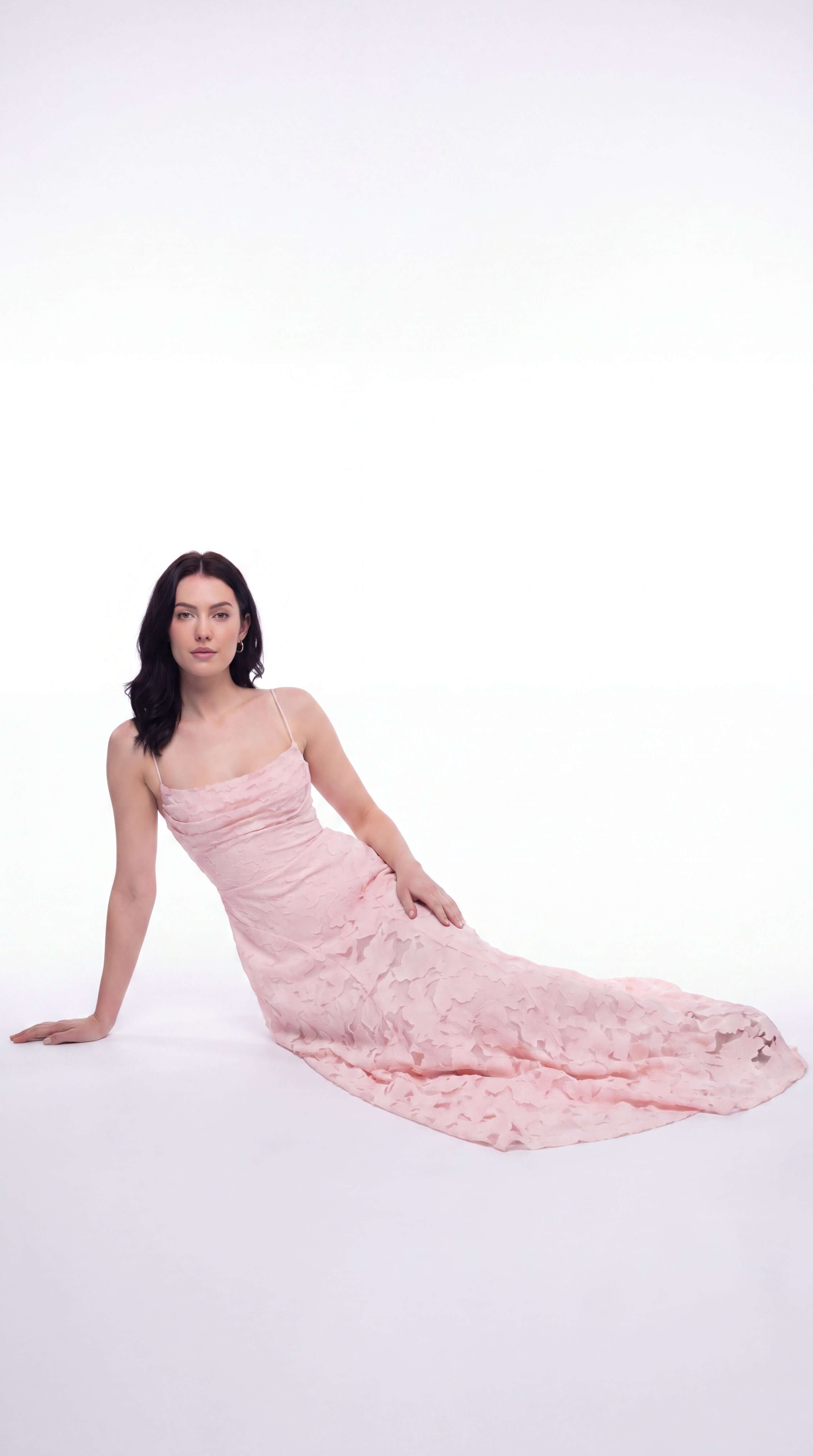 Women's Floral Maxi Dress Thin Straps Wedding Guest Evening Gown