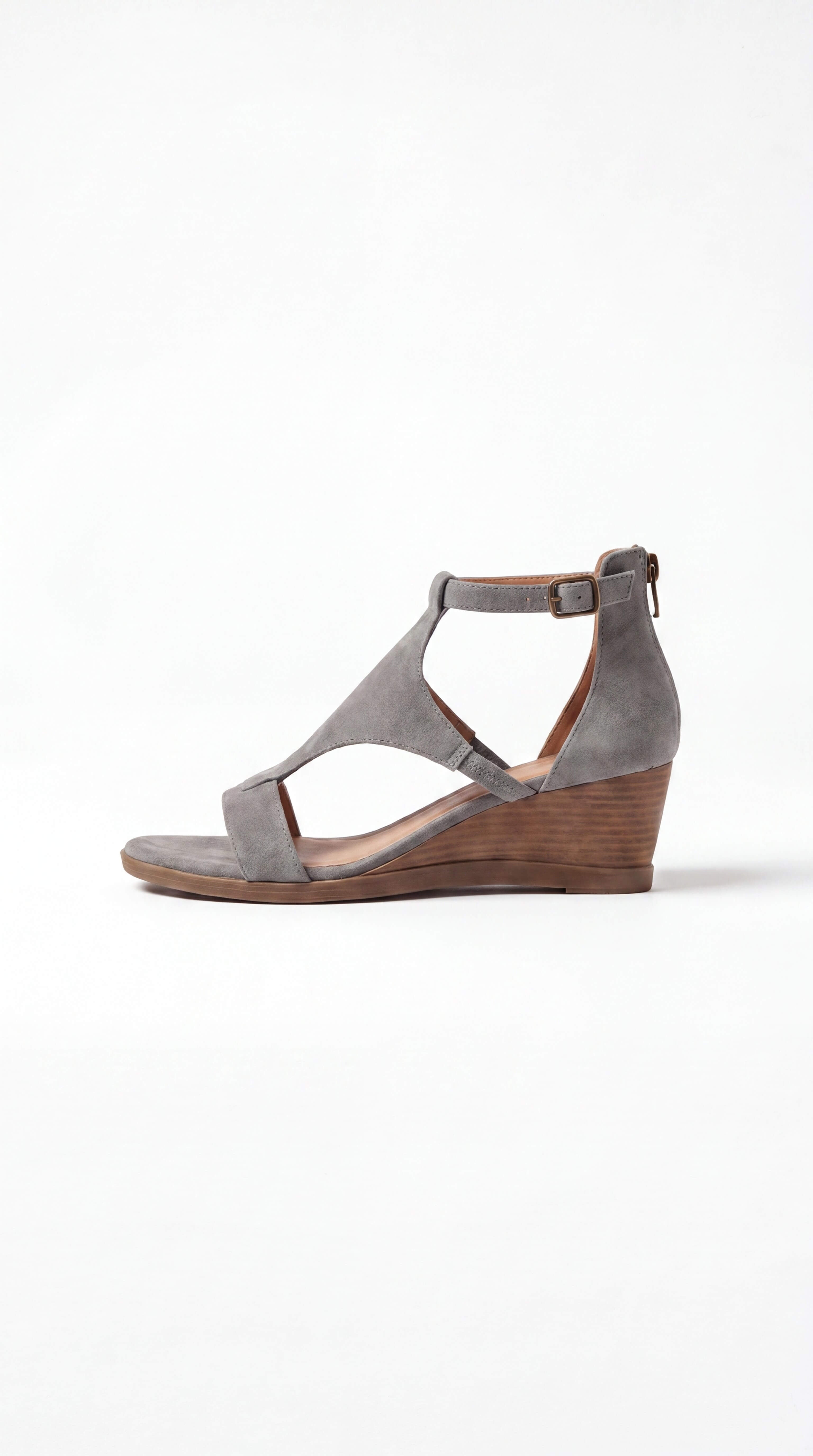 Women's Orthopedic Vegan Leather Sandals Arch Support Walking Comfort