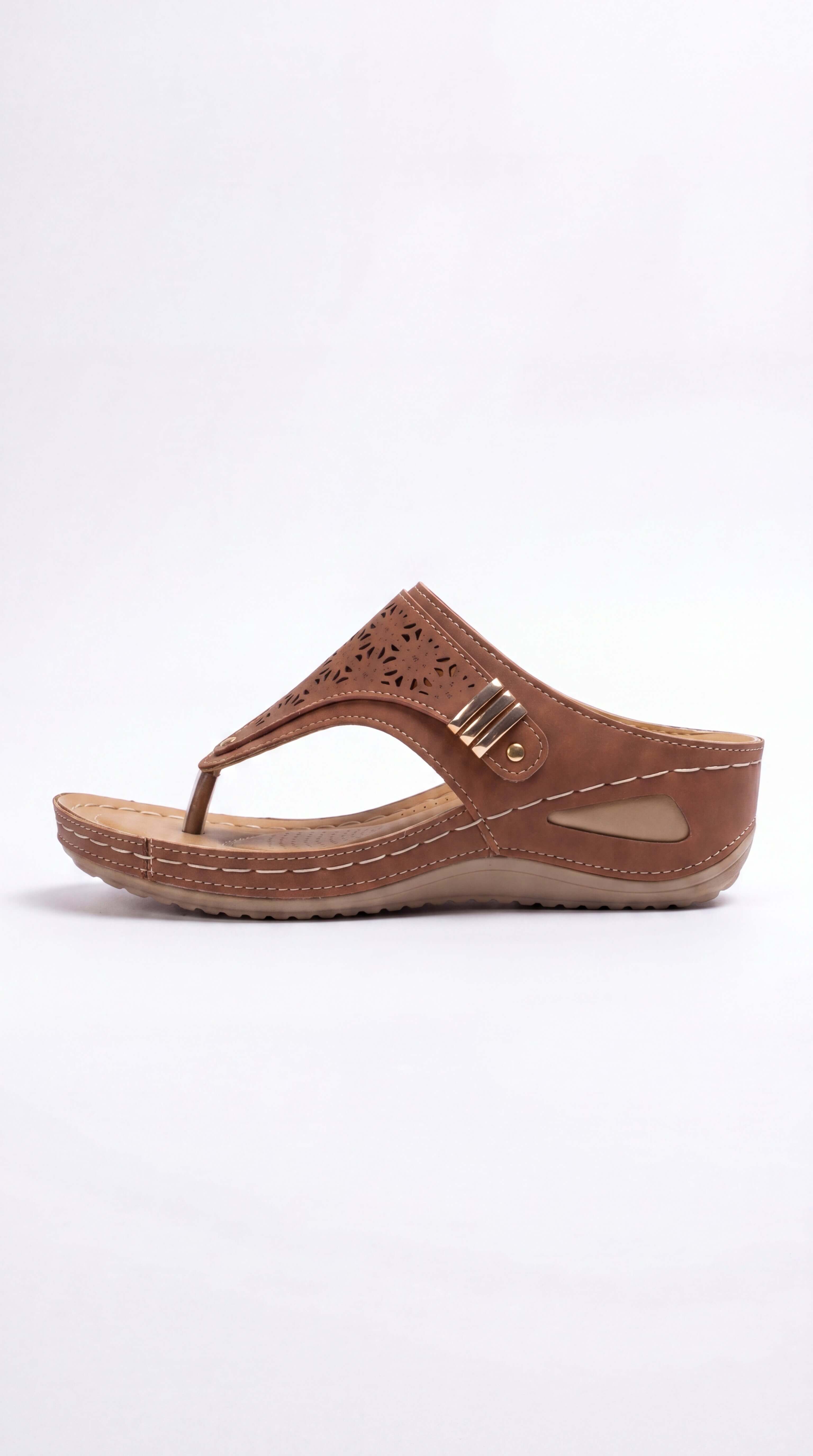 Women's Plantar Fasciitis Orthopedic Sandals Arch Support Wide Fit