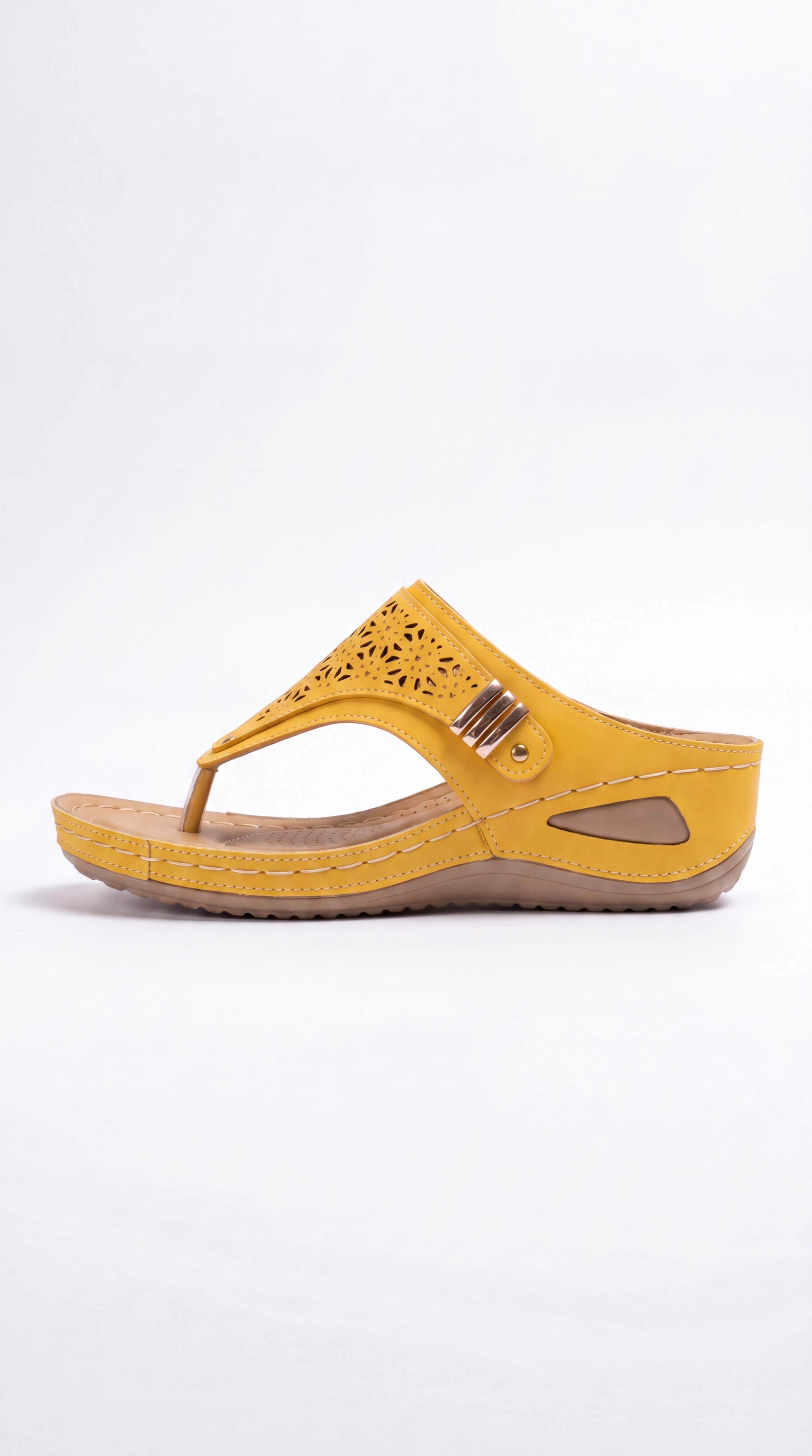 Women's Plantar Fasciitis Orthopedic Sandals Arch Support Wide Fit