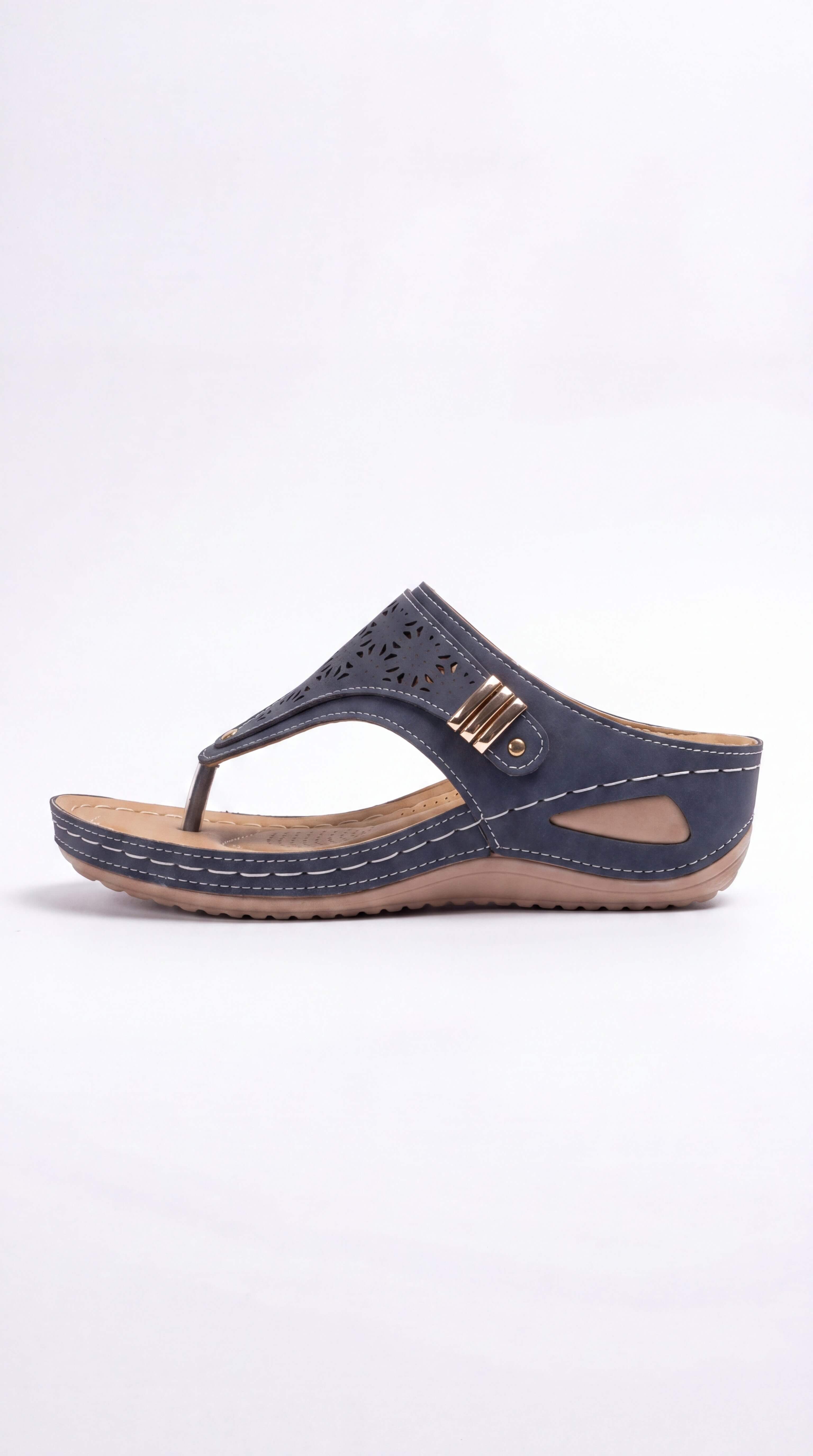 Women's Plantar Fasciitis Orthopedic Sandals Arch Support Wide Fit