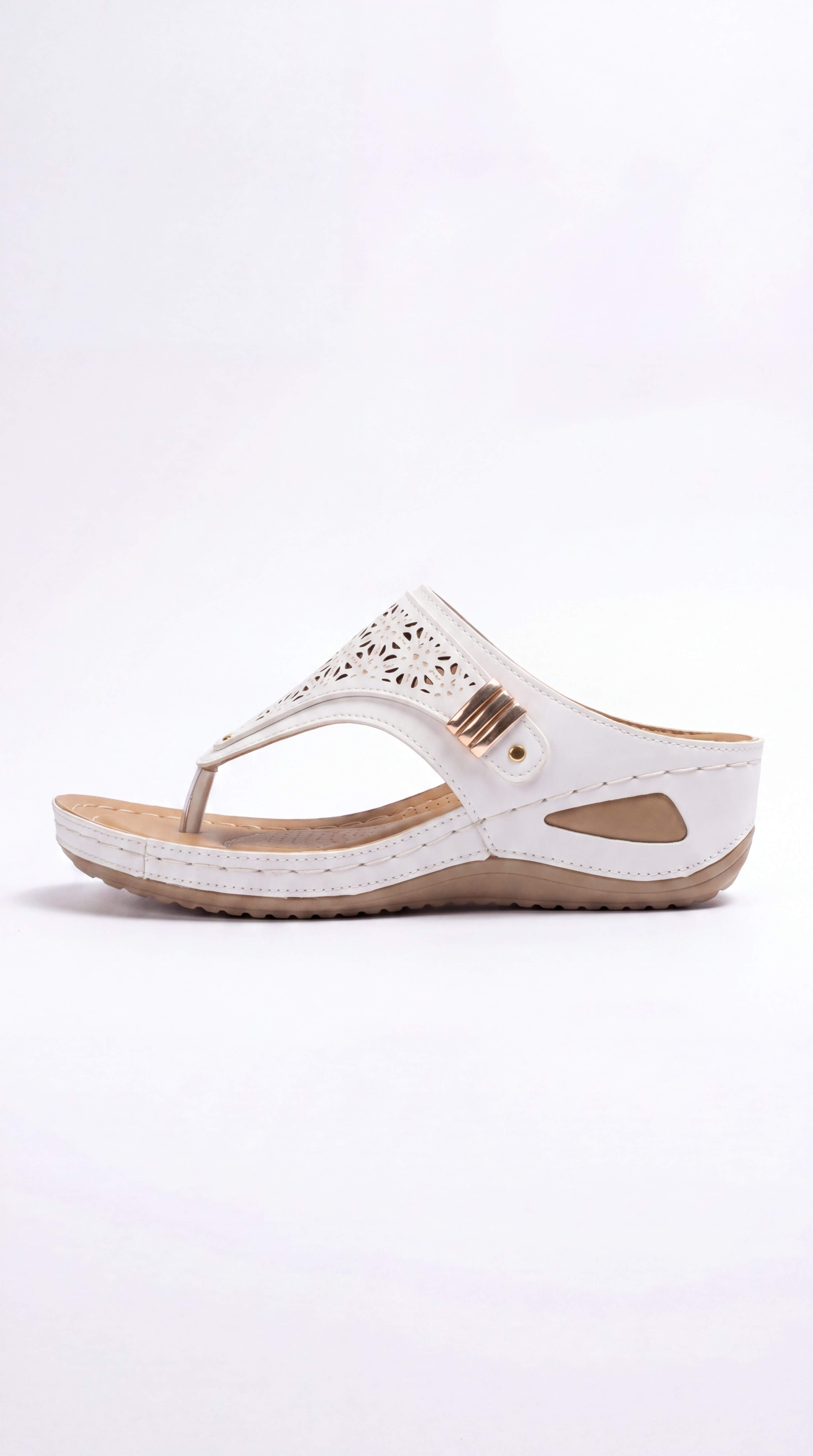Women's Plantar Fasciitis Orthopedic Sandals Arch Support Wide Fit