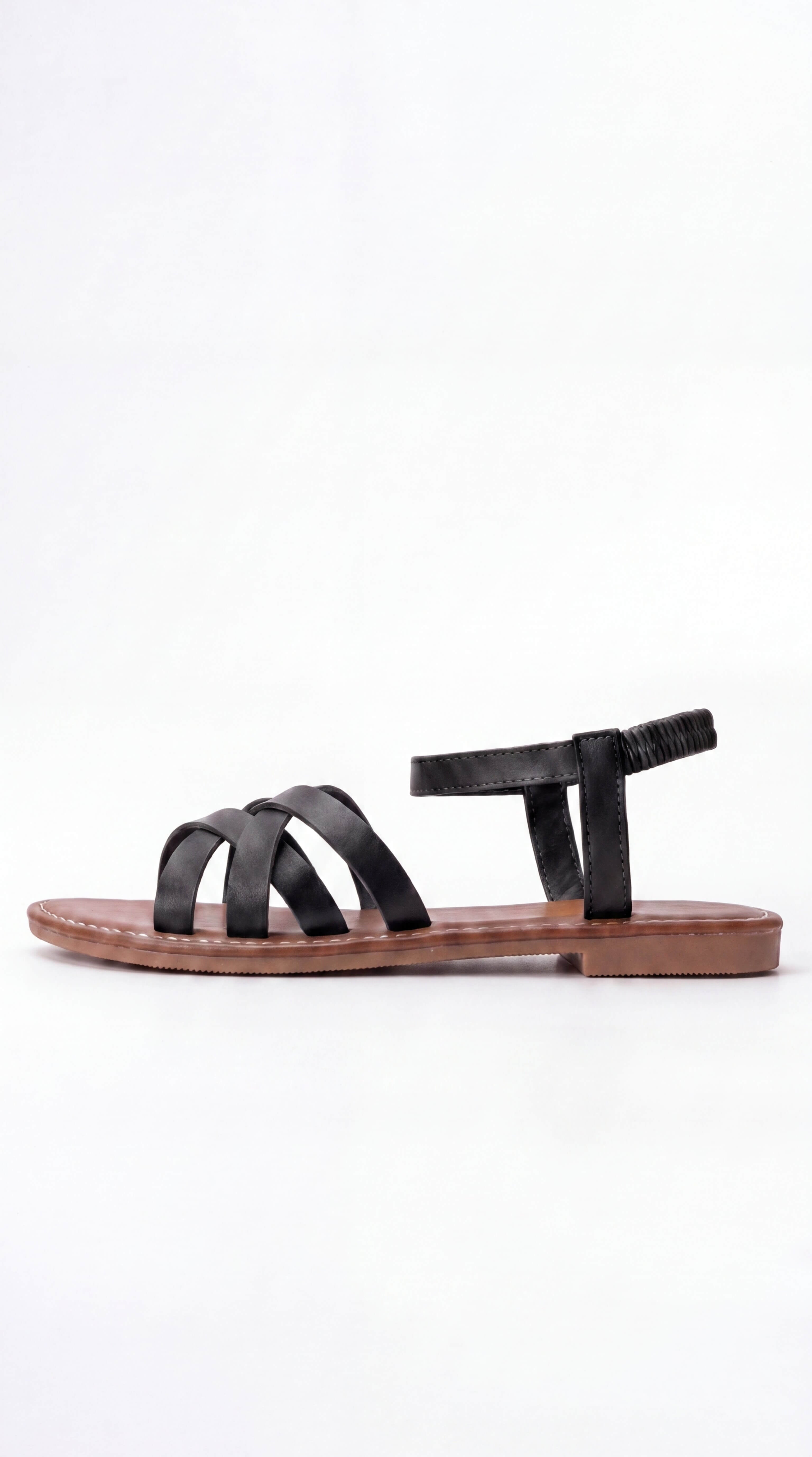 Women's Orthopedic Open Toe Sandals Adjustable Strap Wide Fit