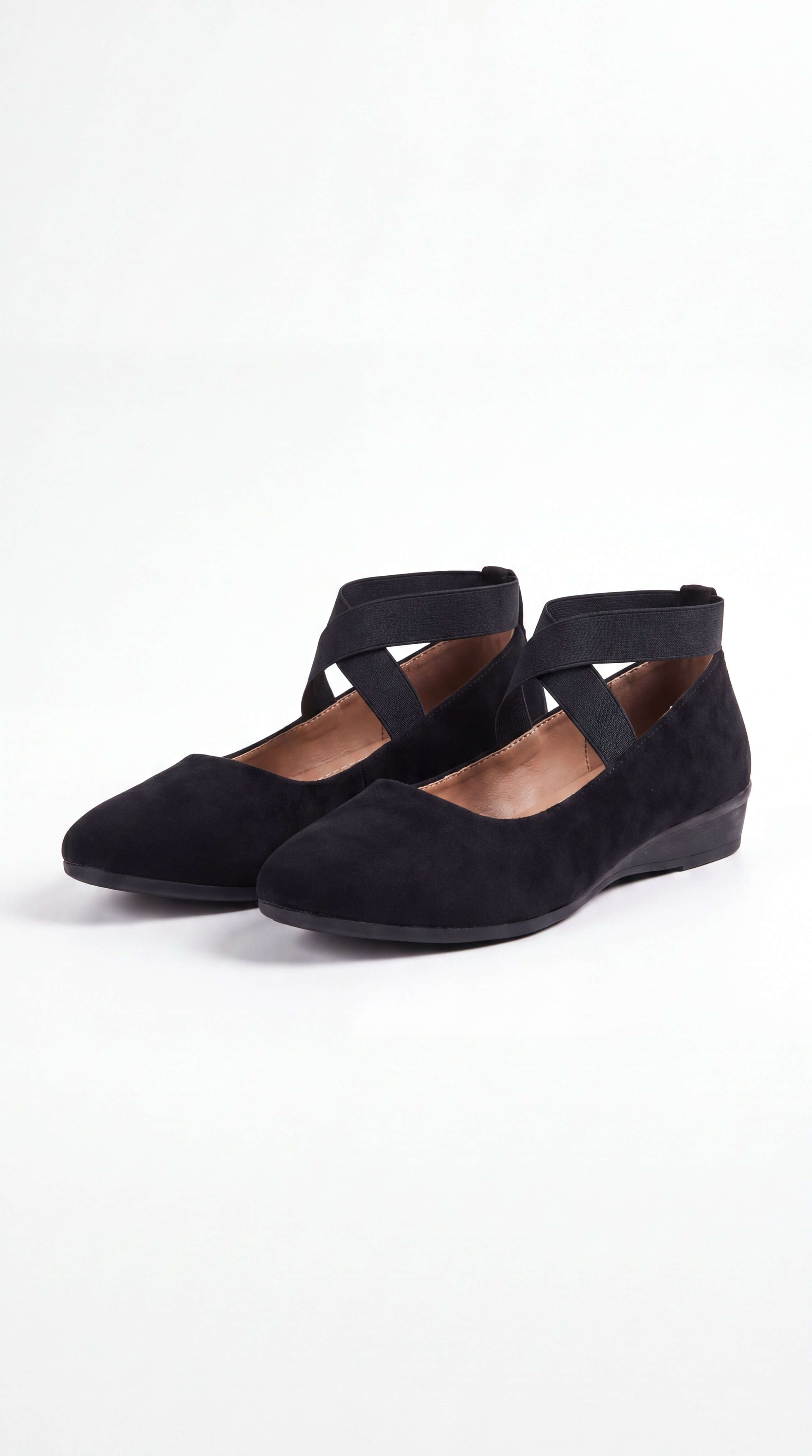 Women's Orthopedic Slip-On Shoes Cushioned Insole Stable Sole