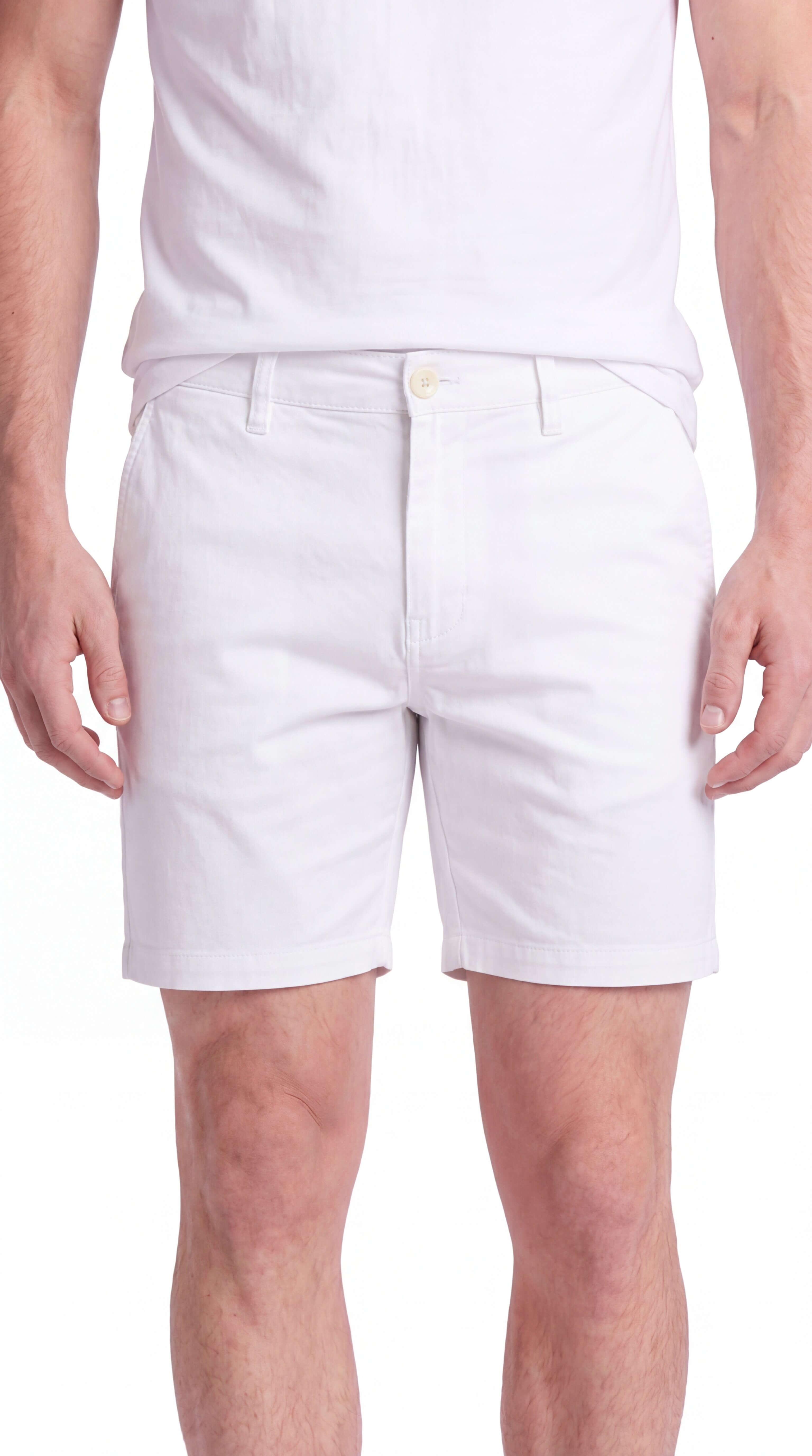 Men's Cotton Chino Pants Breathable Comfortable Casual Everyday Trousers