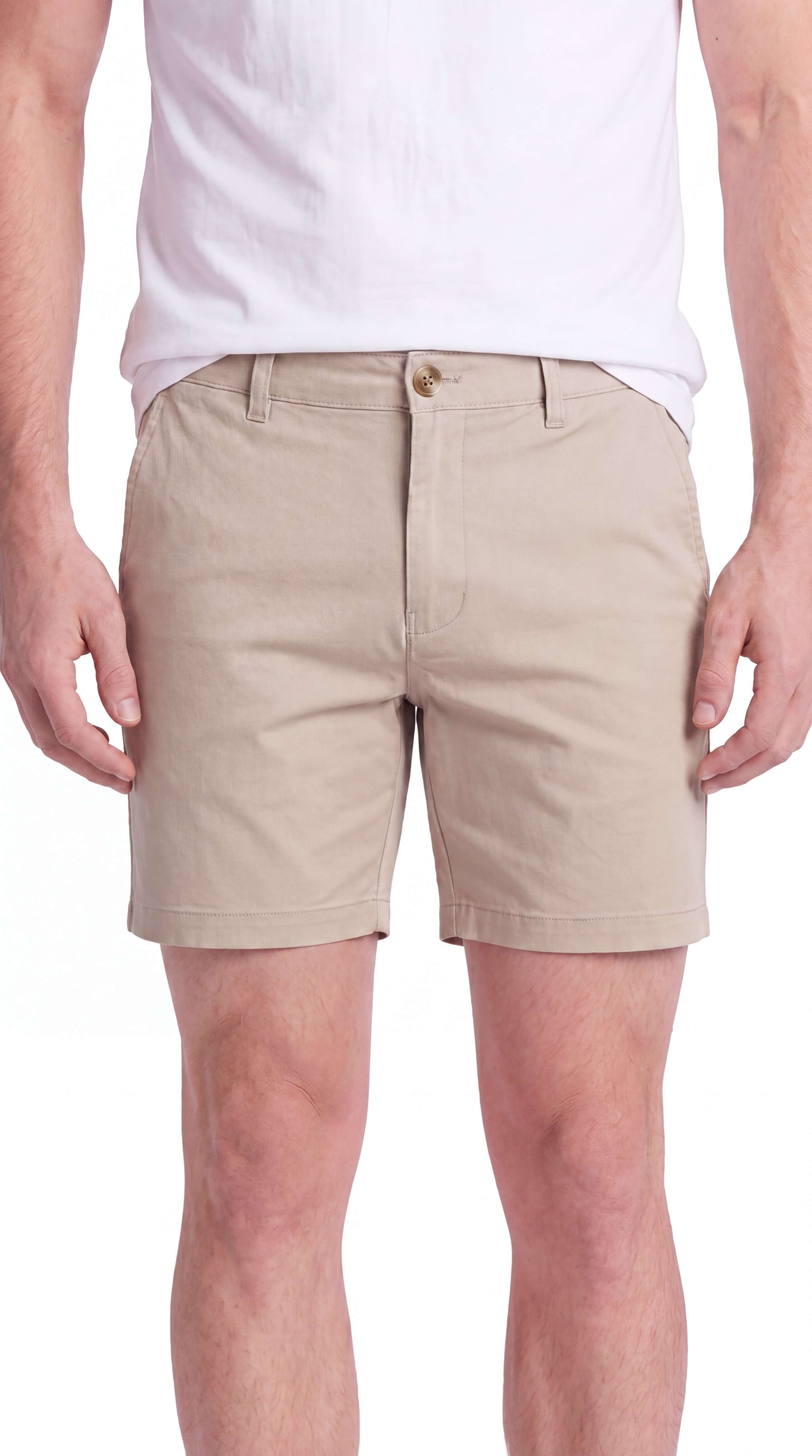 Men's Cotton Chino Pants Breathable Comfortable Casual Everyday Trousers