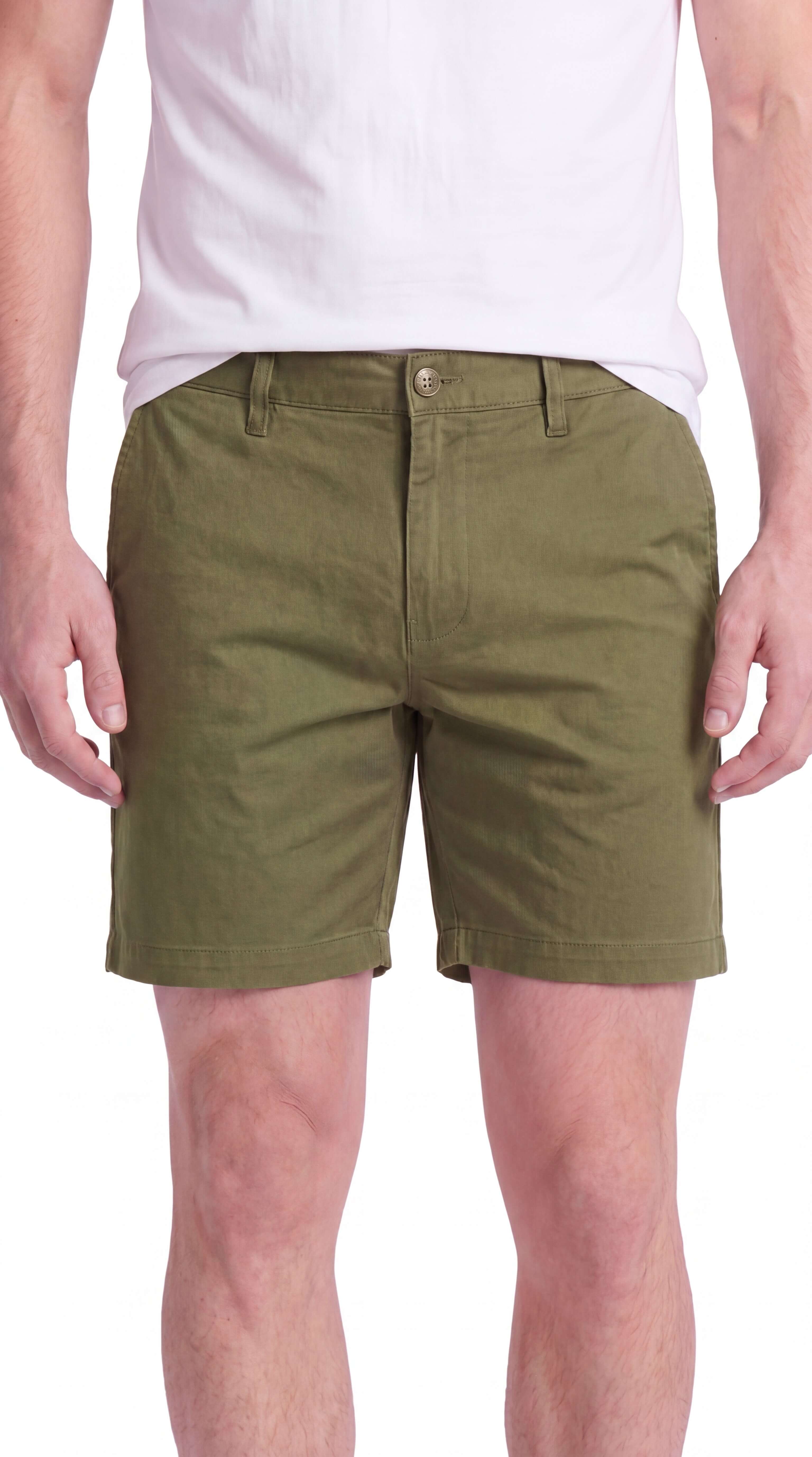 Men's Cotton Chino Pants Breathable Comfortable Casual Everyday Trousers