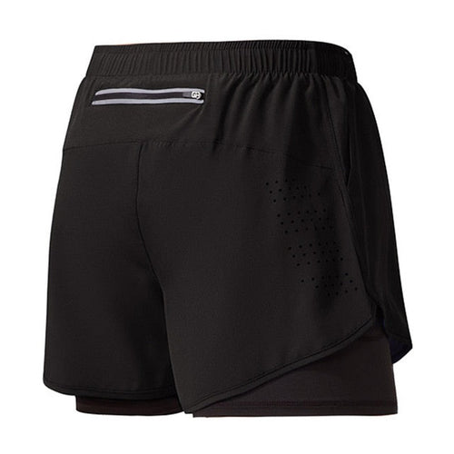 Men's 2-in-1 Athletic Shorts Breathable Inner Liner