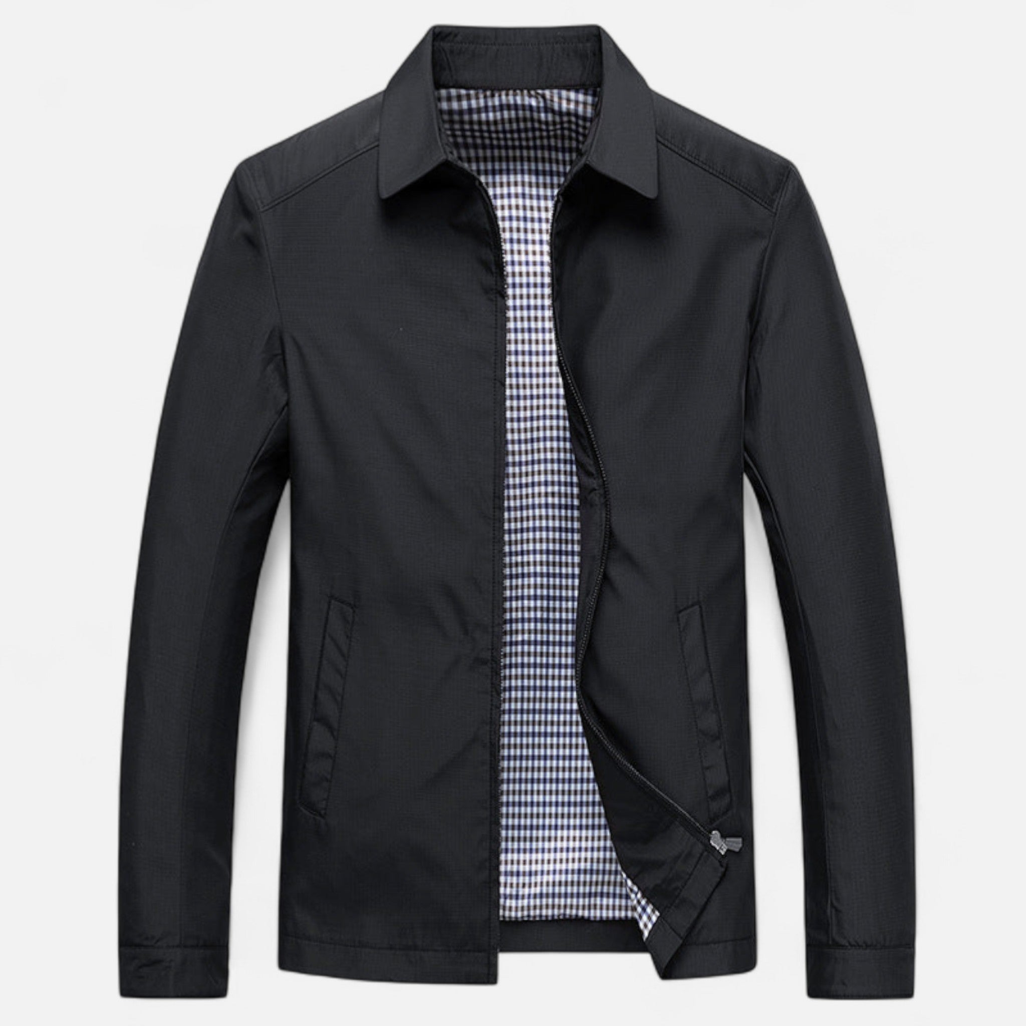 Men's Classic Business Jacket Refined Tailored Cut Smart Formal