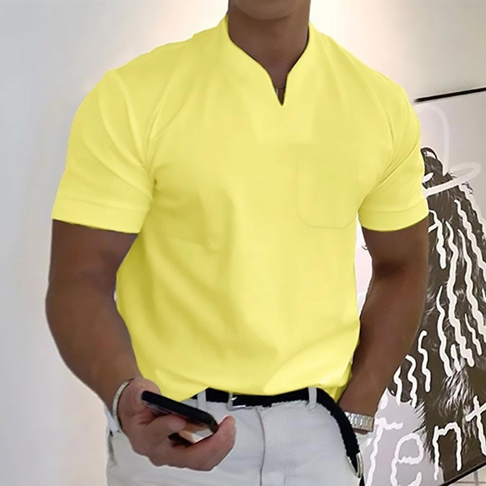 Men's Classic Polo Shirt Smart Casual Modern Fit