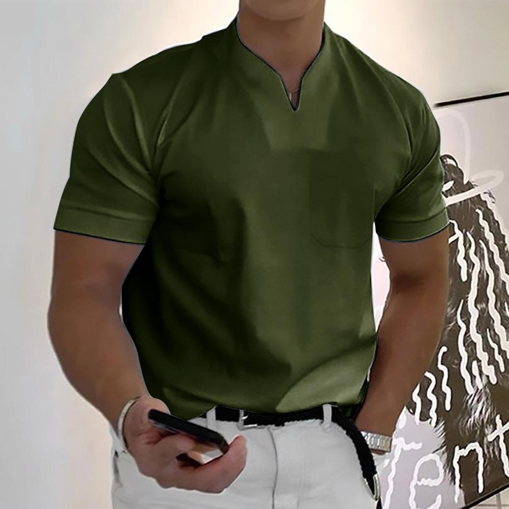 Men's Classic Polo Shirt Smart Casual Modern Fit