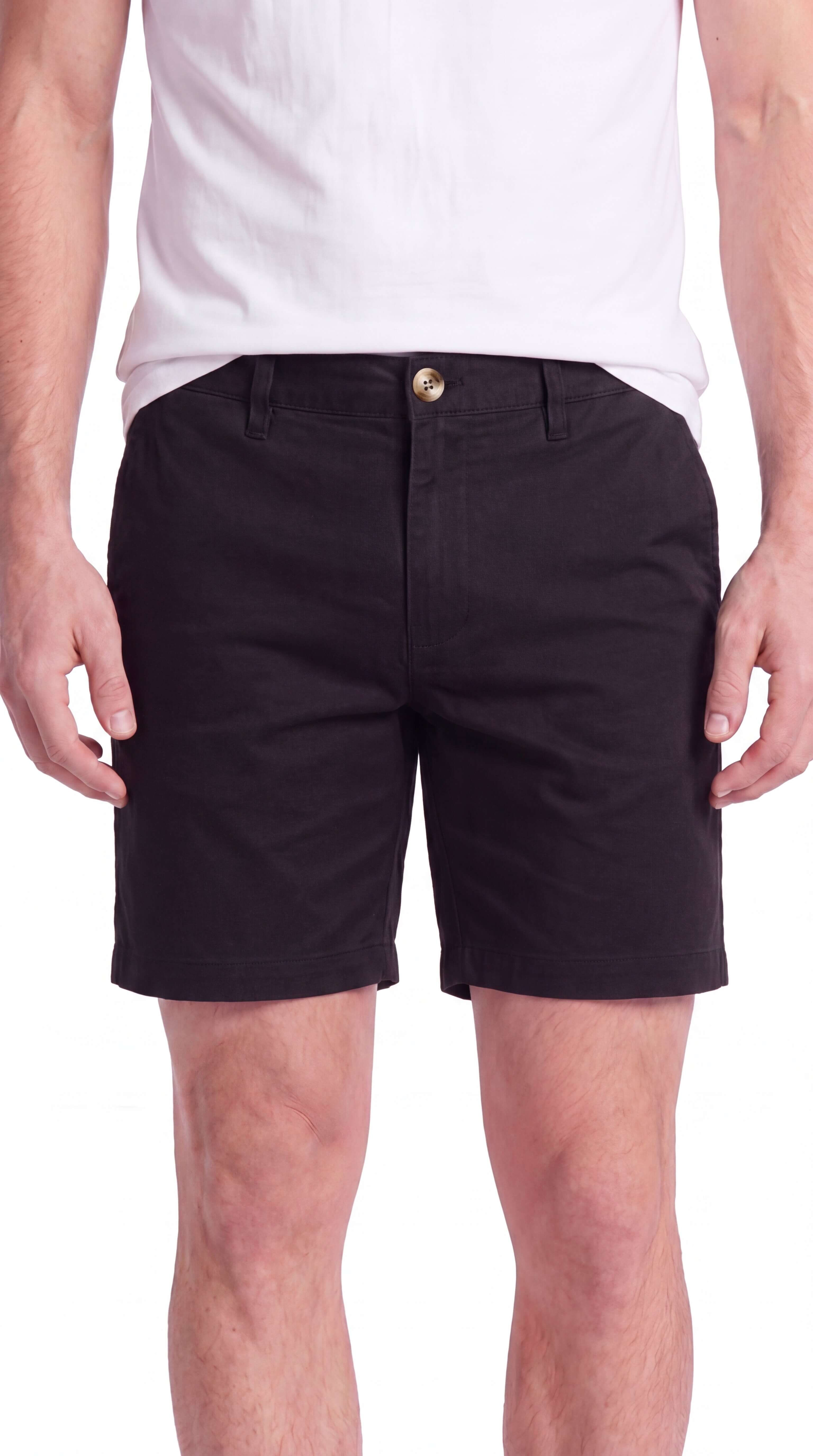 Men's Cotton Chino Pants Breathable Comfortable Casual Everyday Trousers - 3