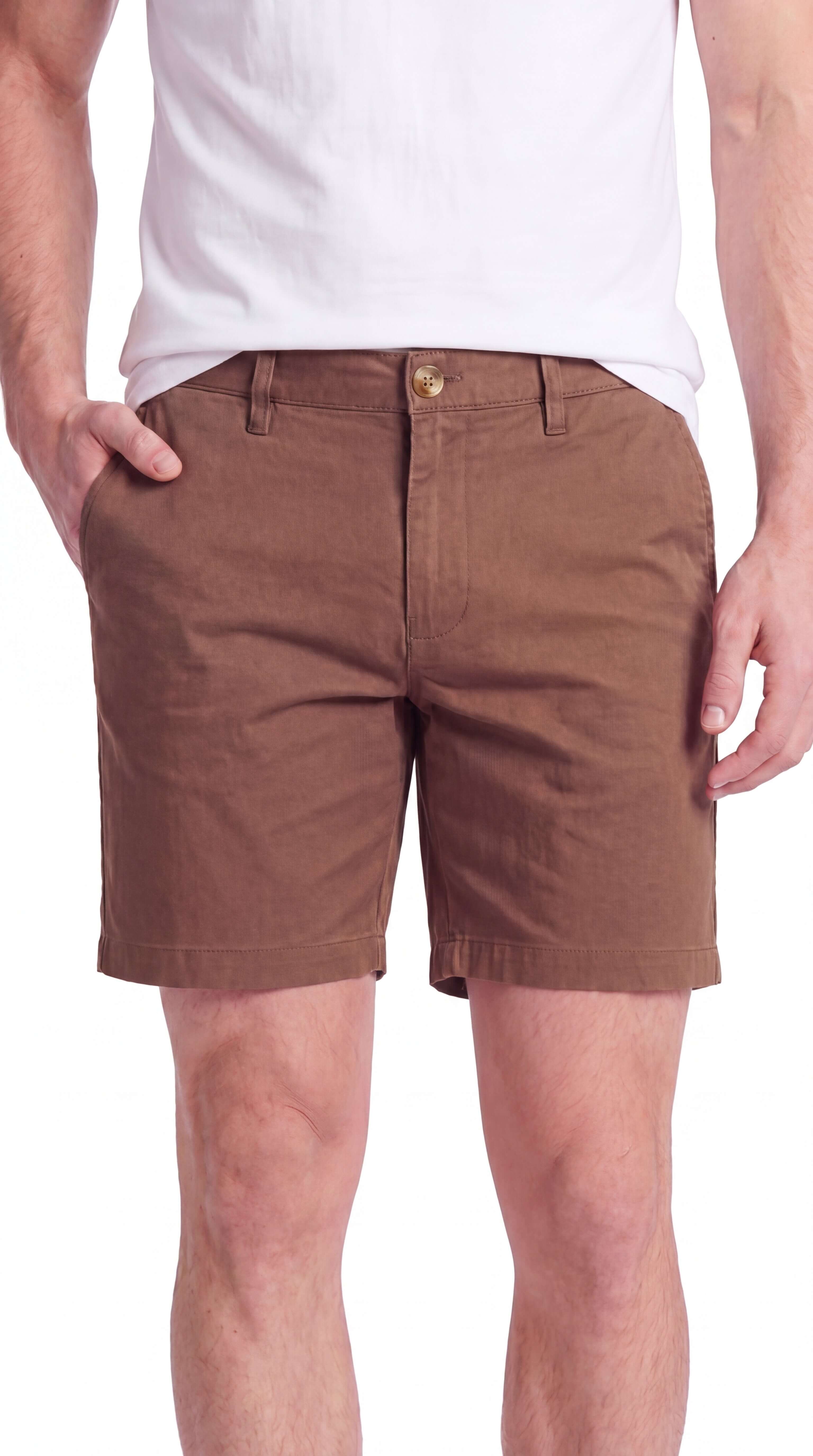Men's Cotton Chino Pants Breathable Comfortable Casual Everyday Trousers - 6