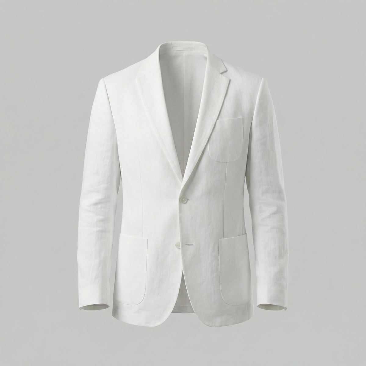 Men's Linen Blazer Jacket Breathable Relaxed Summer Smart Casual