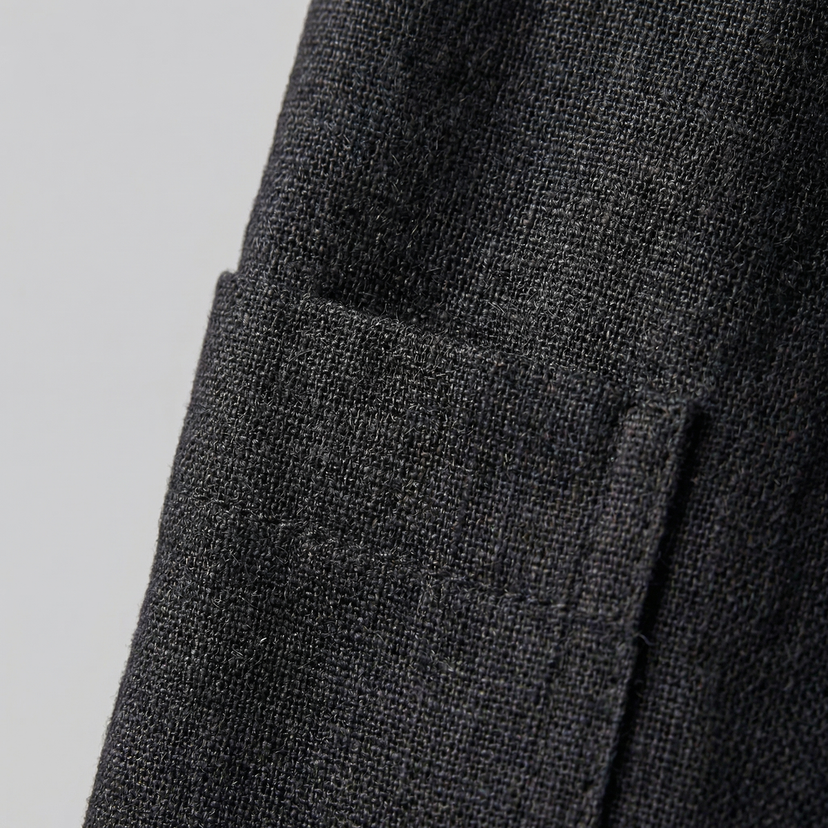 Men's Linen Blazer Jacket Breathable Relaxed Summer Smart Casual