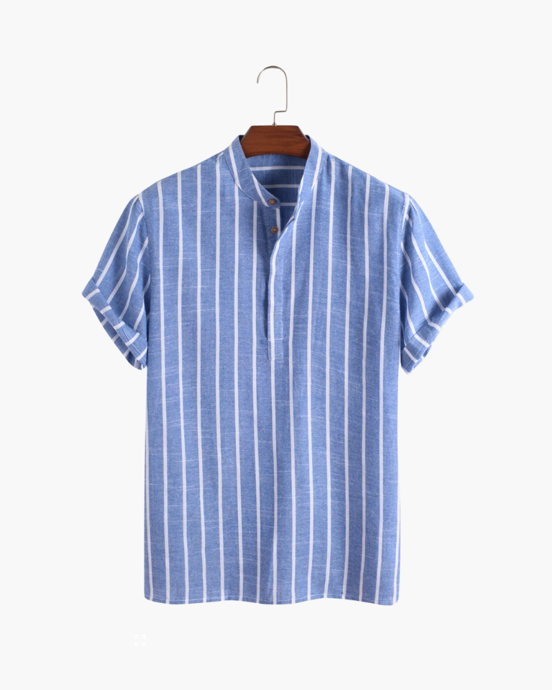 Men's Organic Cotton Polo Shirt for Smart Casual Wear