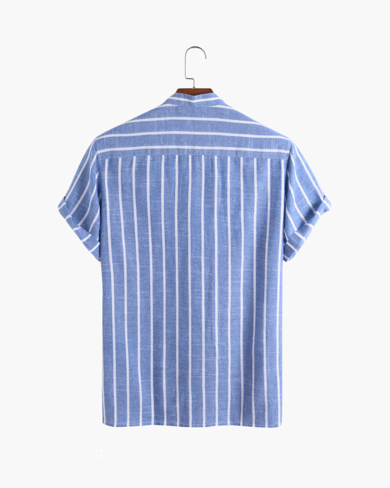 Men's Organic Cotton Polo Shirt for Smart Casual Wear