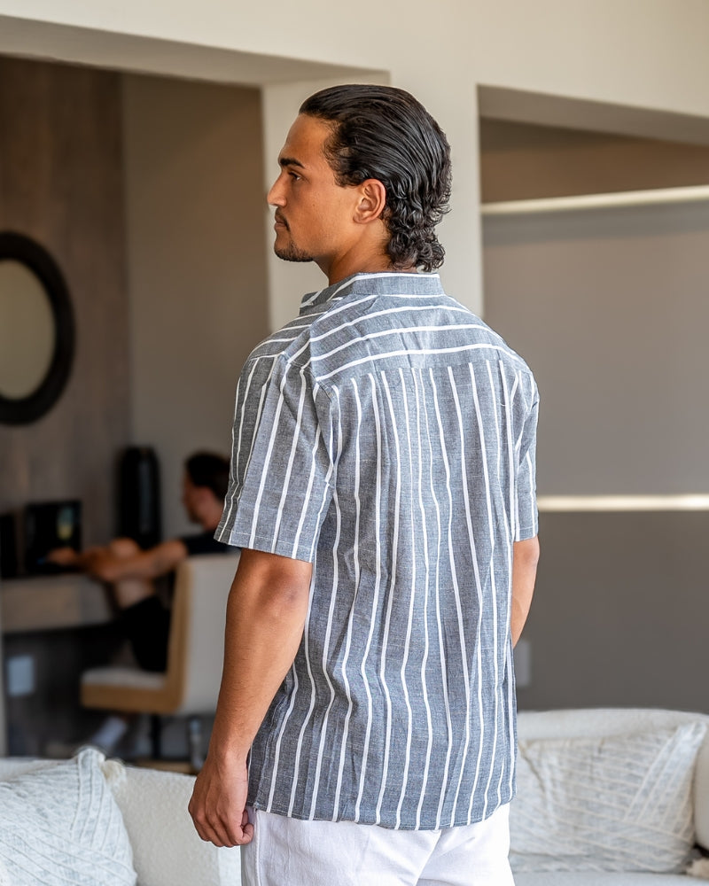 Men's Organic Cotton Polo Shirt for Smart Casual Wear
