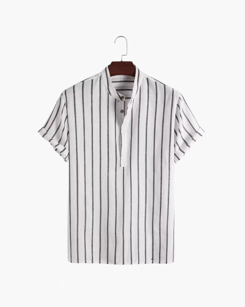 Men's Organic Cotton Polo Shirt for Smart Casual Wear