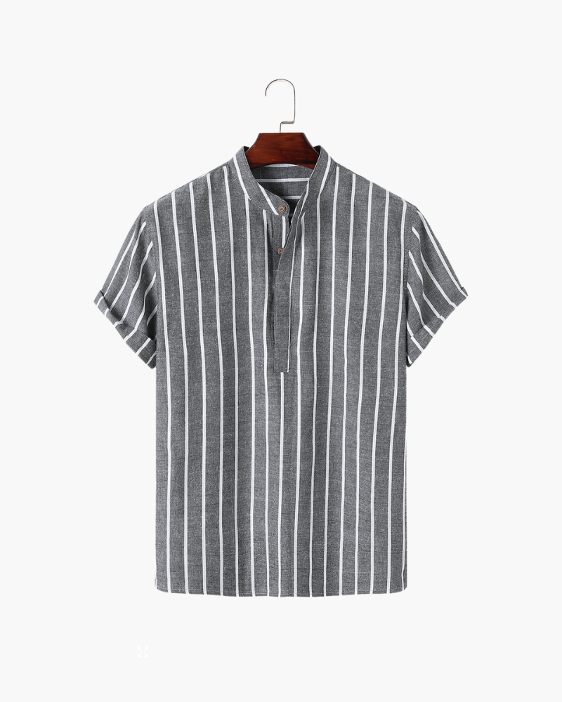 Men's Organic Cotton Polo Shirt for Smart Casual Wear