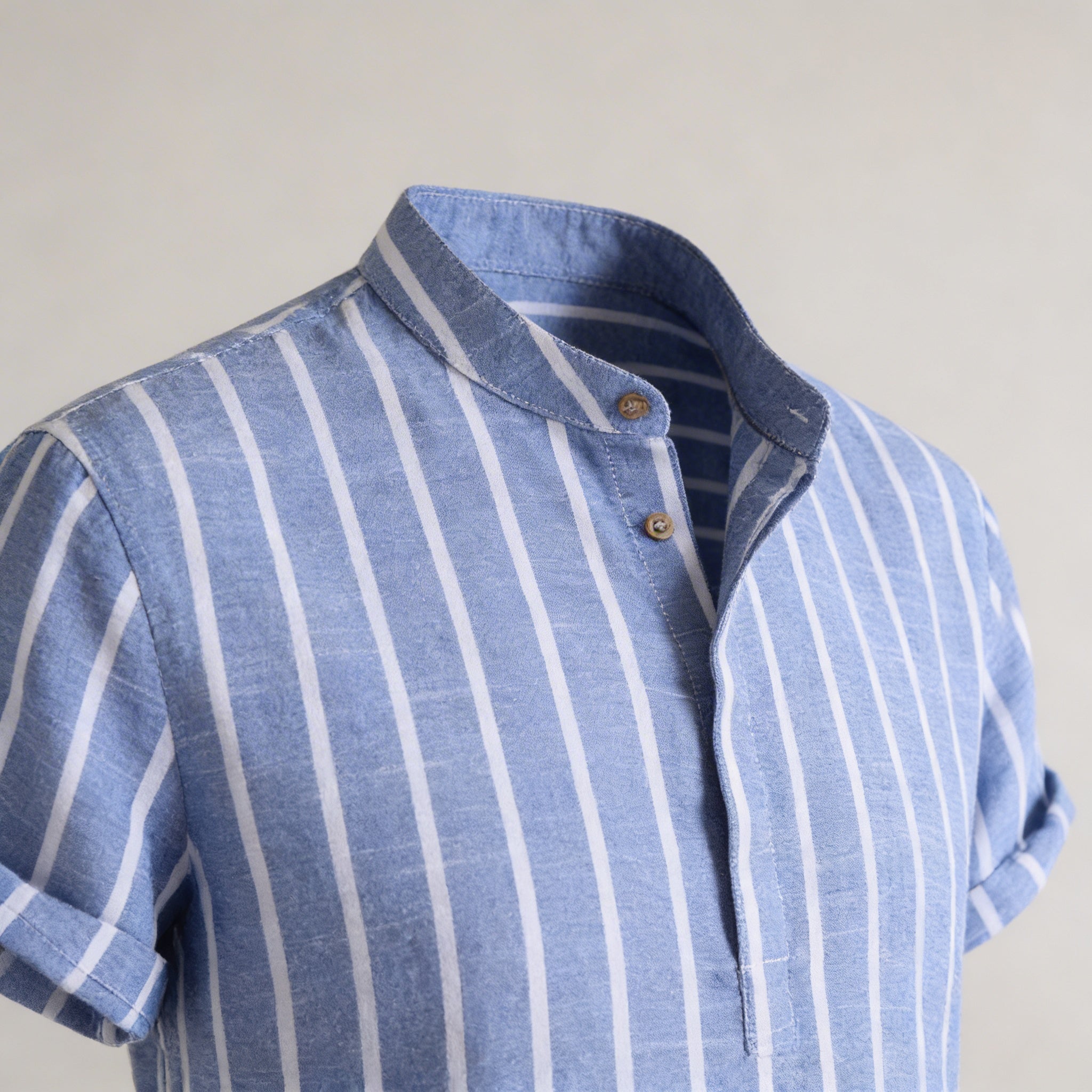 Men's Organic Cotton Polo Shirt for Smart Casual Wear