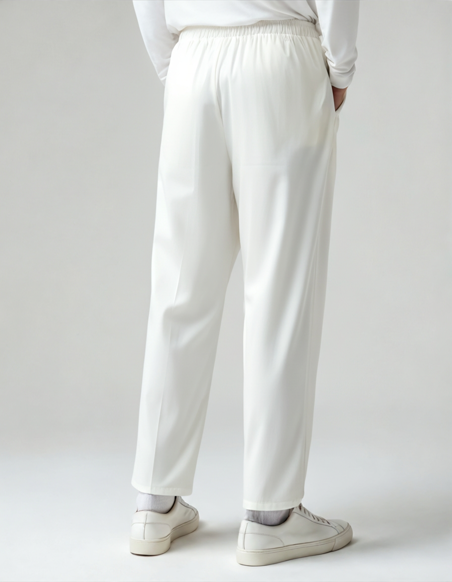 Men's Oversized Linen Pants Casual Summer Relaxed Wide Leg