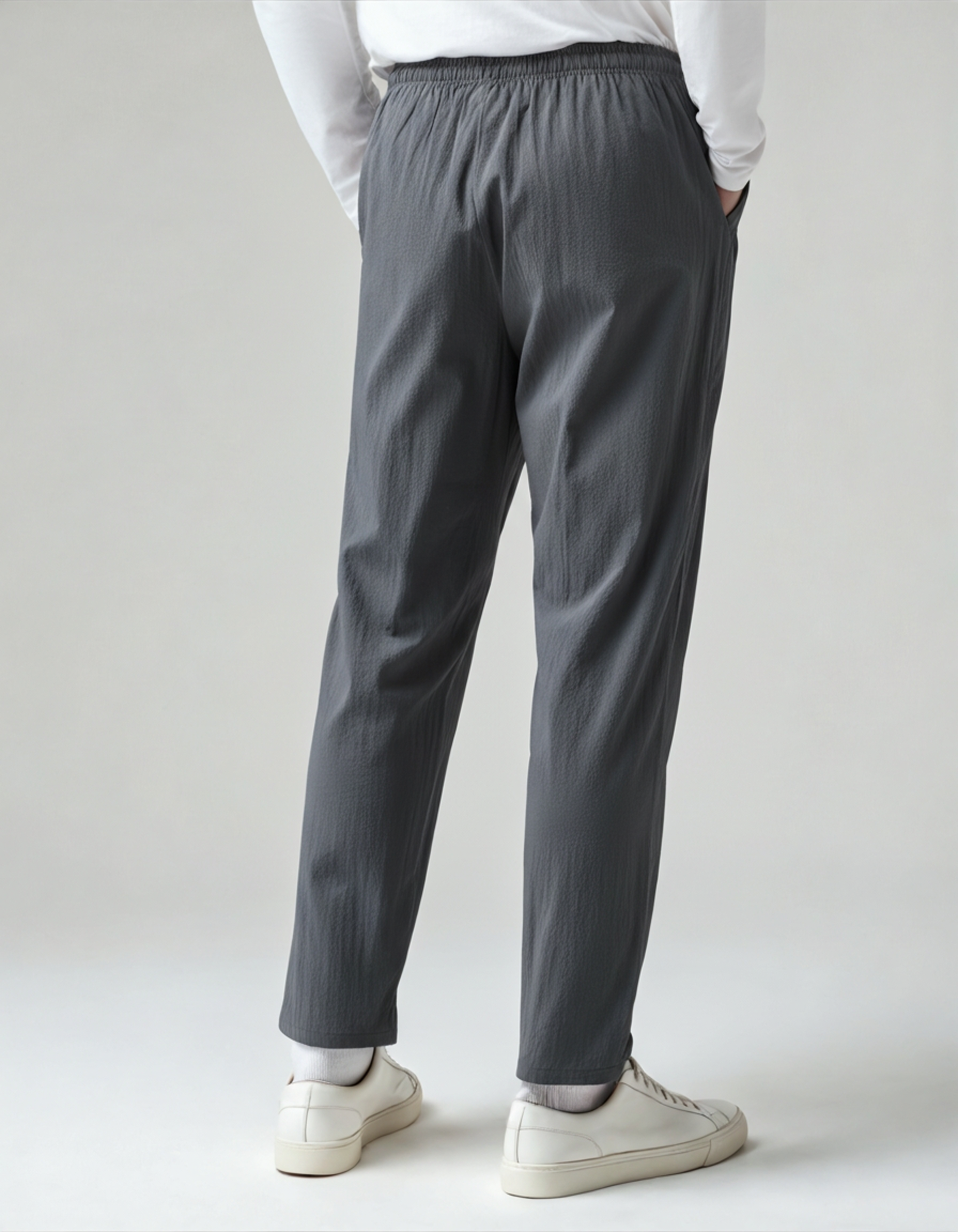 Men's Oversized Linen Pants Casual Summer Relaxed Wide Leg