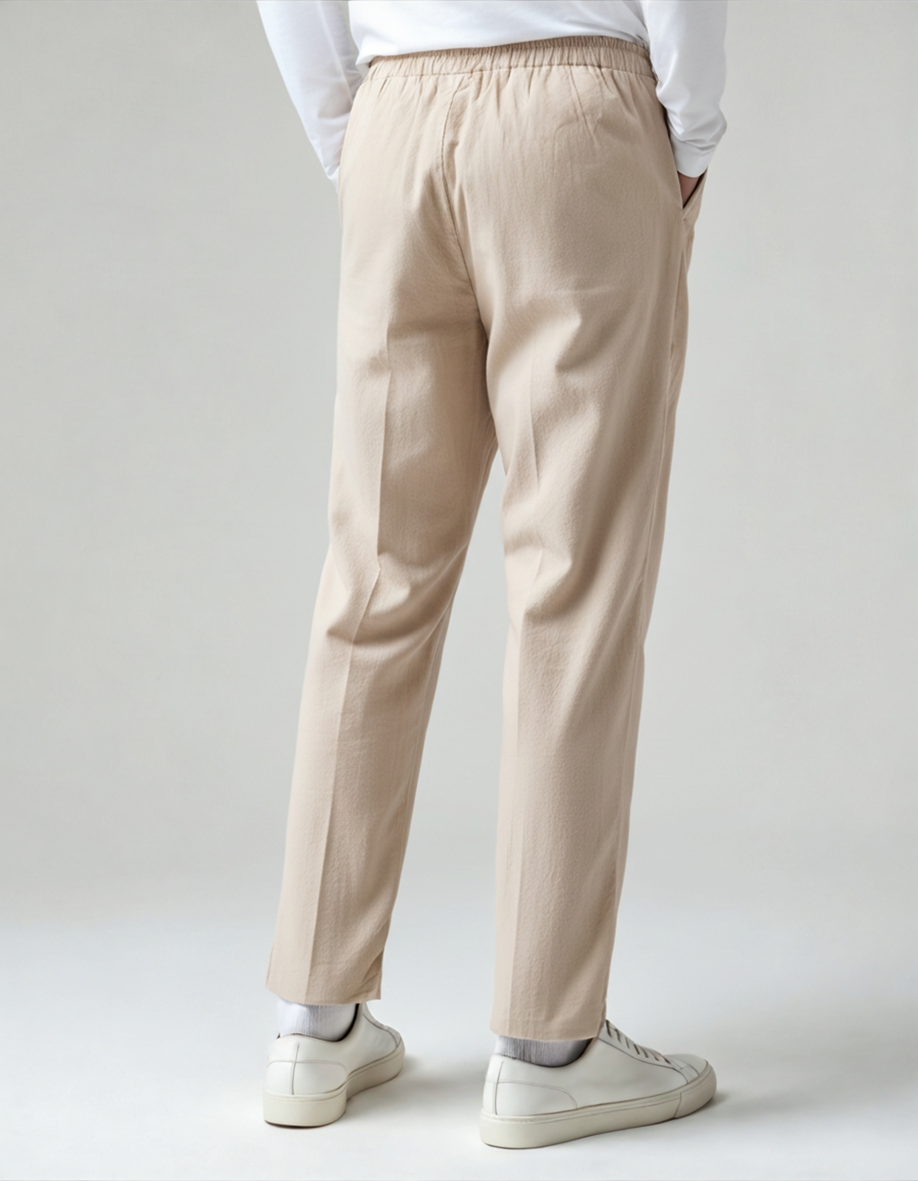 Men's Oversized Linen Pants Casual Summer Relaxed Wide Leg