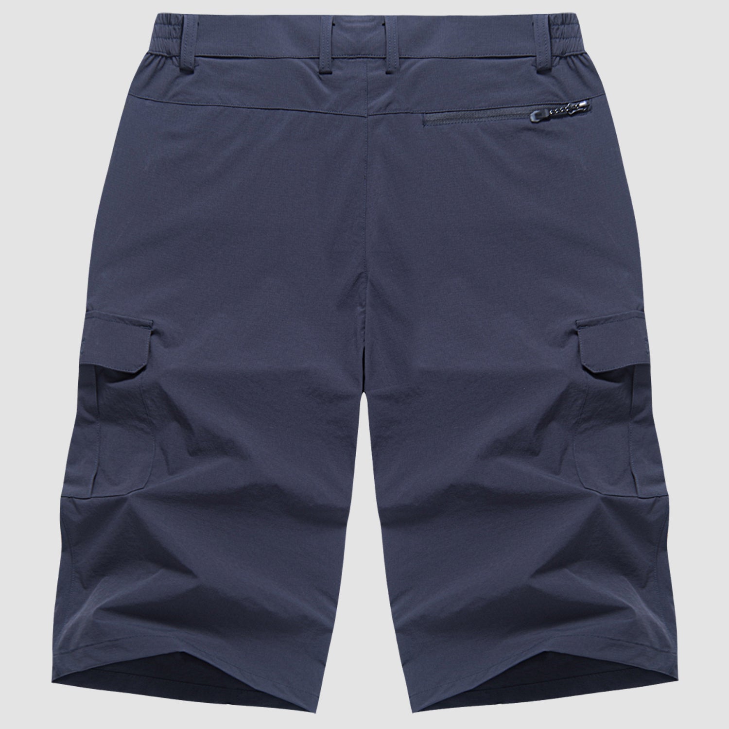 Men's Quick-Drying Multi-Pocket Cargo Shorts for Active Summer Wear