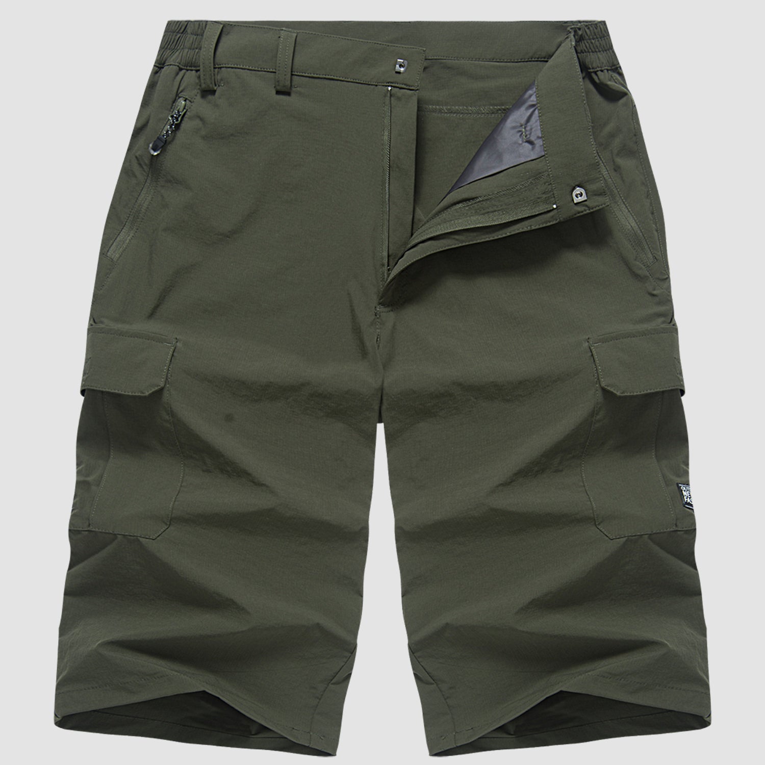Men's Quick-Drying Multi-Pocket Cargo Shorts for Active Summer Wear