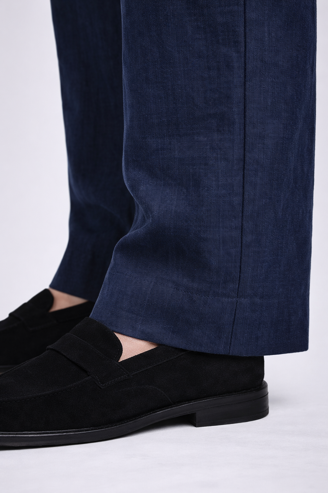 Men's Relaxed Fit Linen Pants Breathable Casual Summer Lightweight
