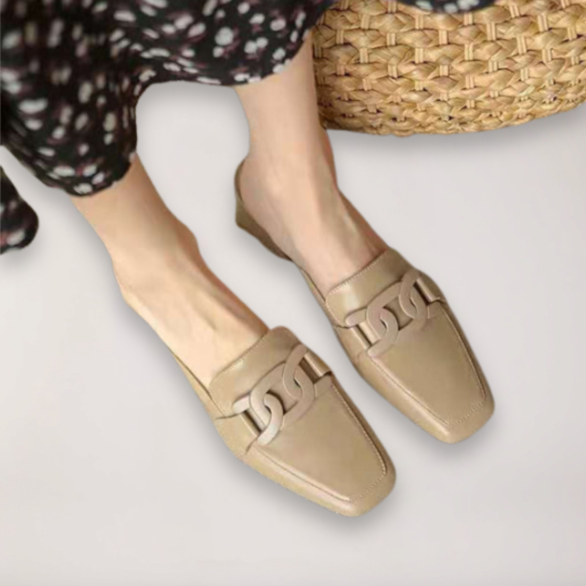 Women's Structured Low-Profile Casual Shoes Refined All-Day Comfort