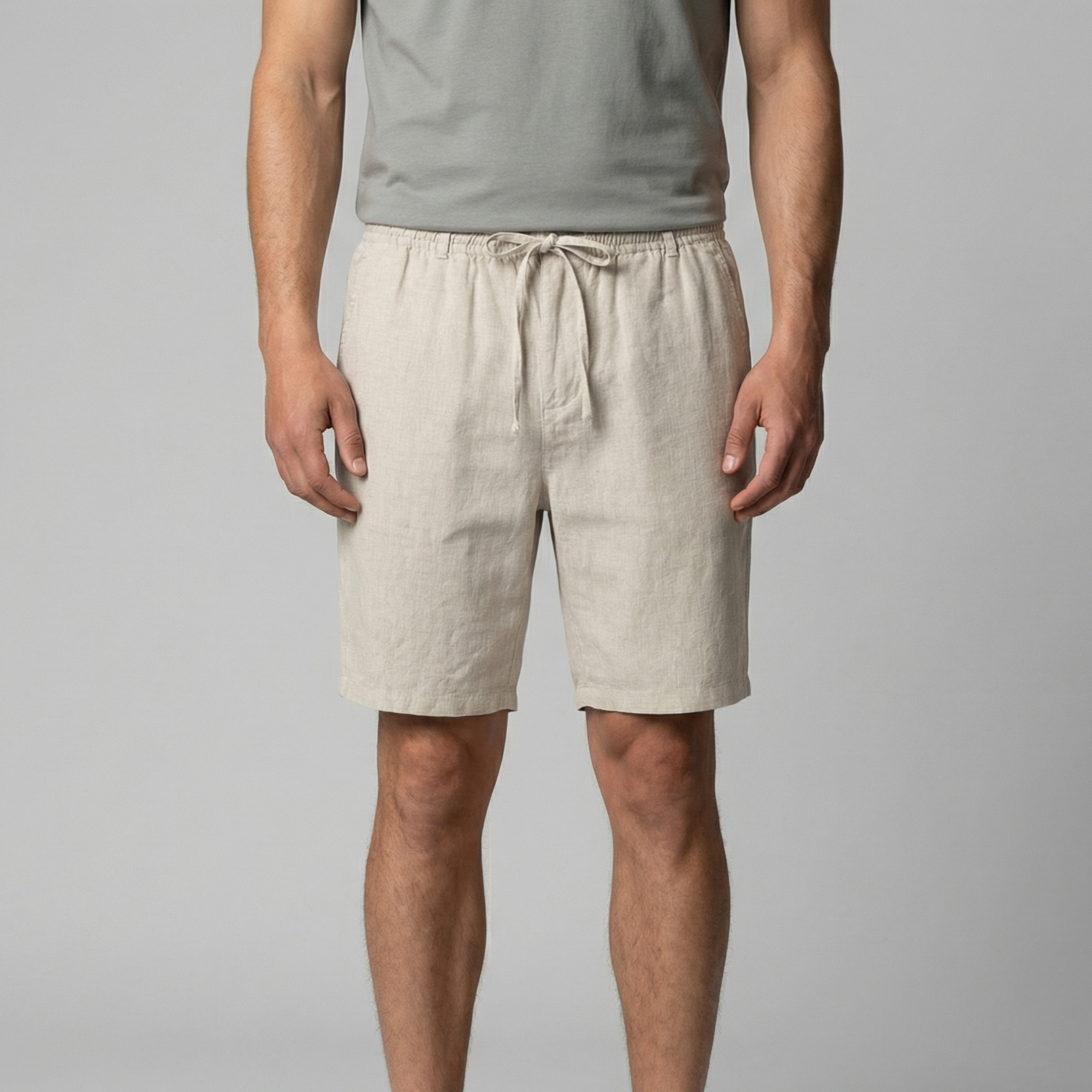 Men's Casual Summer Shorts Relaxed Fit Breathable Lightweight